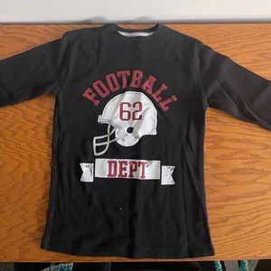 Football Long Sleeve Boys Shirt